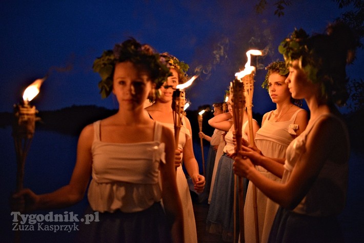 Noc świętojańska w Cekcynie - ZDJĘCIA część druga