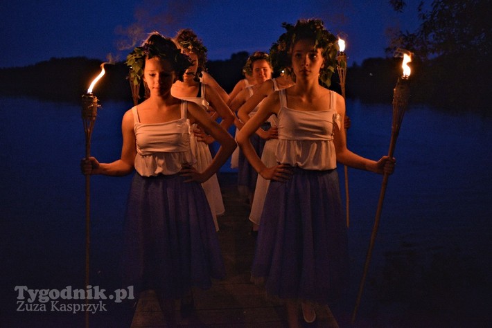 Noc świętojańska w Cekcynie - ZDJĘCIA część druga
