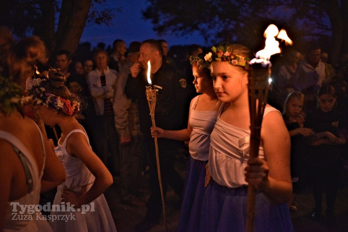 Noc świętojańska w Cekcynie - ZDJĘCIA część druga