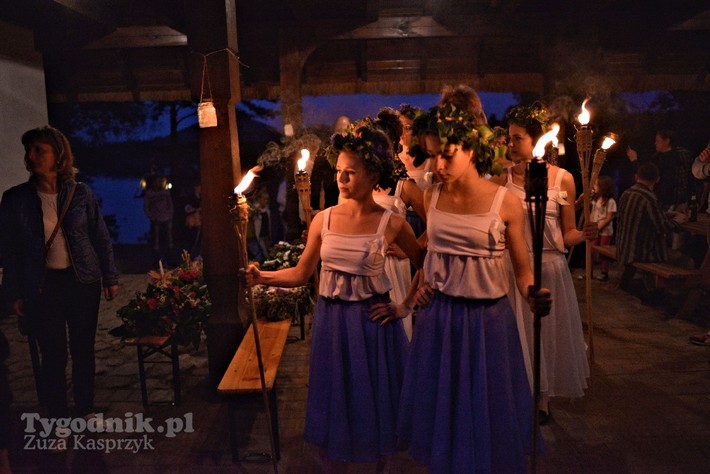 Noc świętojańska w Cekcynie - ZDJĘCIA część druga