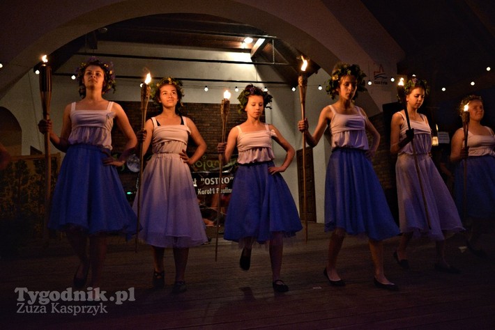 Noc świętojańska w Cekcynie - ZDJĘCIA część druga