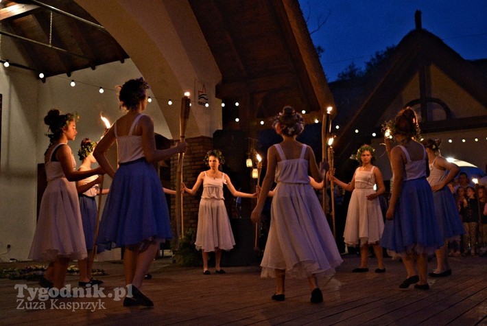 Noc świętojańska w Cekcynie - ZDJĘCIA część druga
