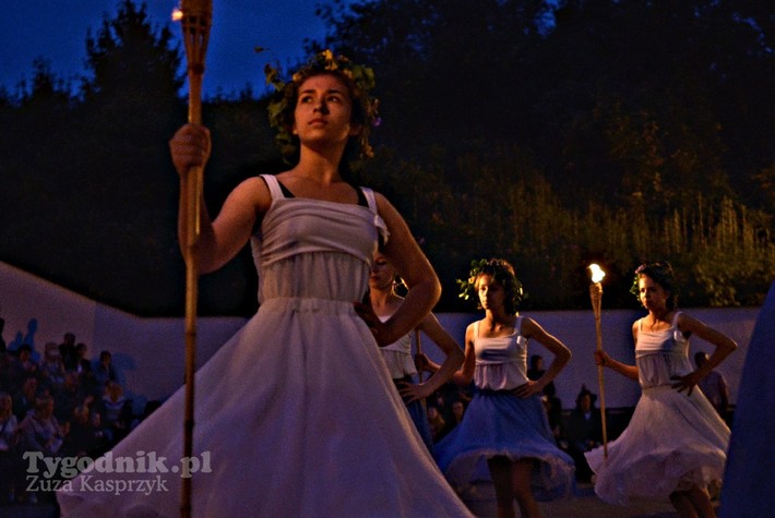 Noc świętojańska w Cekcynie - ZDJĘCIA część druga