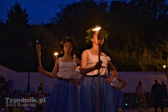 Noc świętojańska w Cekcynie - ZDJĘCIA część druga