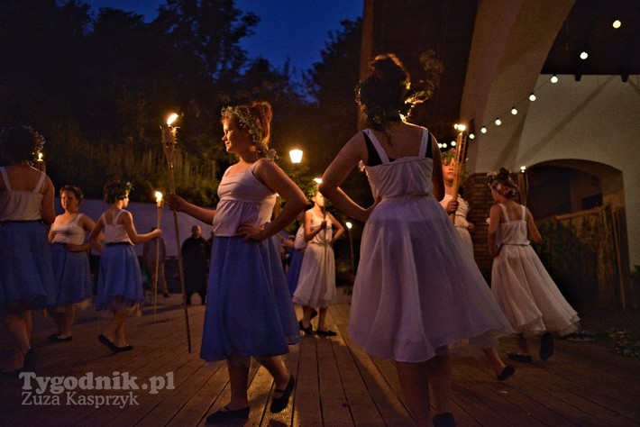 Noc świętojańska w Cekcynie - ZDJĘCIA część druga