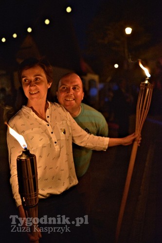 Noc świętojańska w Cekcynie - ZDJĘCIA część druga