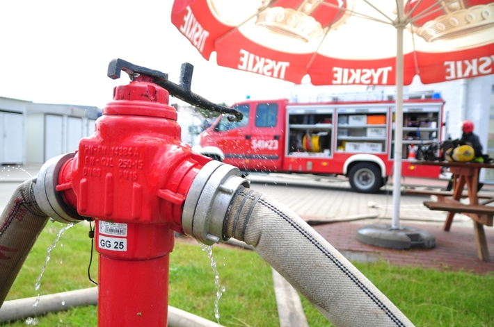 Stacja BP w Tucholi mogła wylecieć w powietrze!  ZDJĘCIA