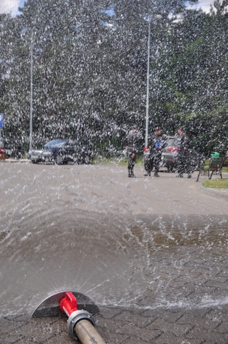 Stacja BP w Tucholi mogła wylecieć w powietrze!  ZDJĘCIA