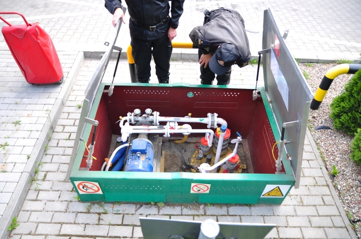 Stacja BP w Tucholi mogła wylecieć w powietrze!  ZDJĘCIA