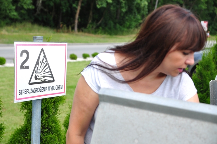 Stacja BP w Tucholi mogła wylecieć w powietrze!  ZDJĘCIA