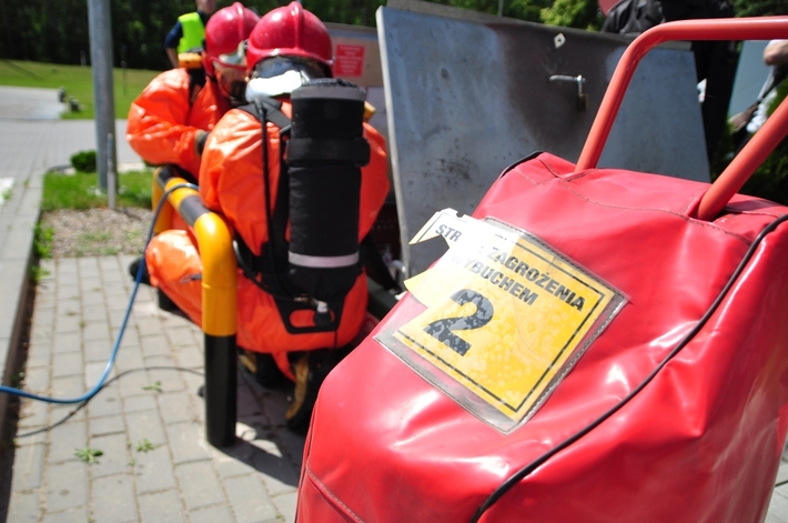 Stacja BP w Tucholi mogła wylecieć w powietrze!  ZDJĘCIA