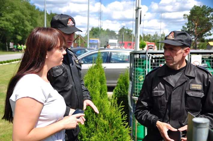 Stacja BP w Tucholi mogła wylecieć w powietrze!  ZDJĘCIA