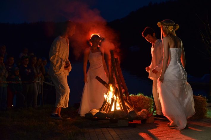 RACIĄŻ: Noc Świętojańska - ZDJĘCIA