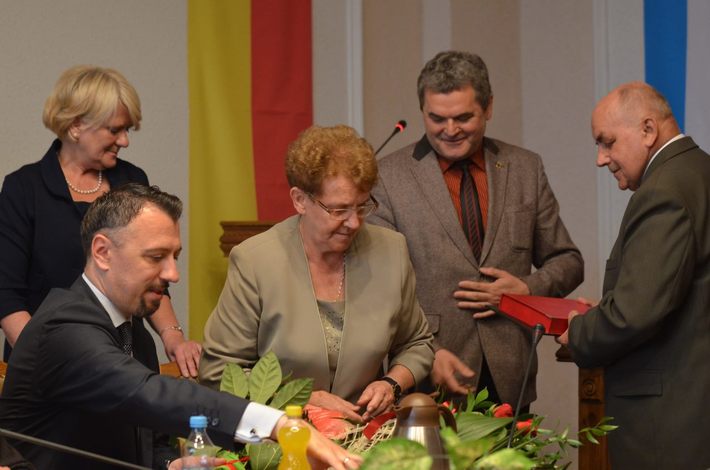 Tuchola: Kowalski szesnastym honorowym obywatelem - ZDJĘCIA