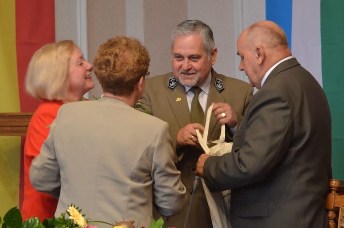 Tuchola: Kowalski szesnastym honorowym obywatelem - ZDJĘCIA