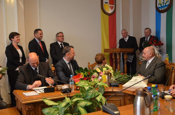 Tuchola: Kowalski szesnastym honorowym obywatelem - ZDJĘCIA