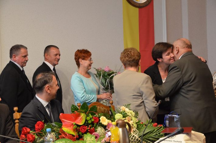 Tuchola: Kowalski szesnastym honorowym obywatelem - ZDJĘCIA