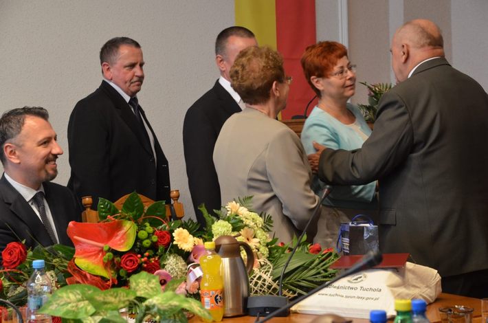 Tuchola: Kowalski szesnastym honorowym obywatelem - ZDJĘCIA