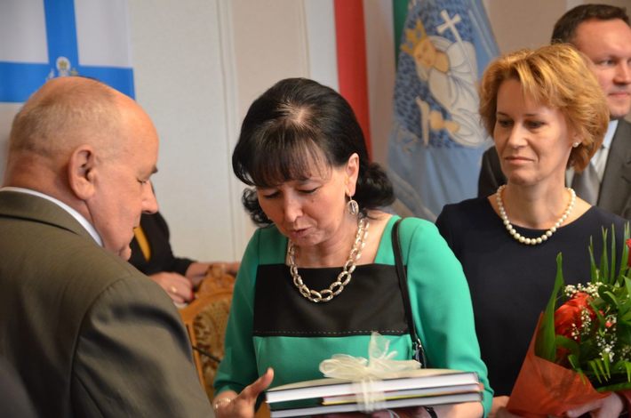 Tuchola: Kowalski szesnastym honorowym obywatelem - ZDJĘCIA