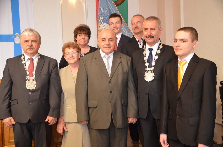 Tuchola: Kowalski szesnastym honorowym obywatelem - ZDJĘCIA