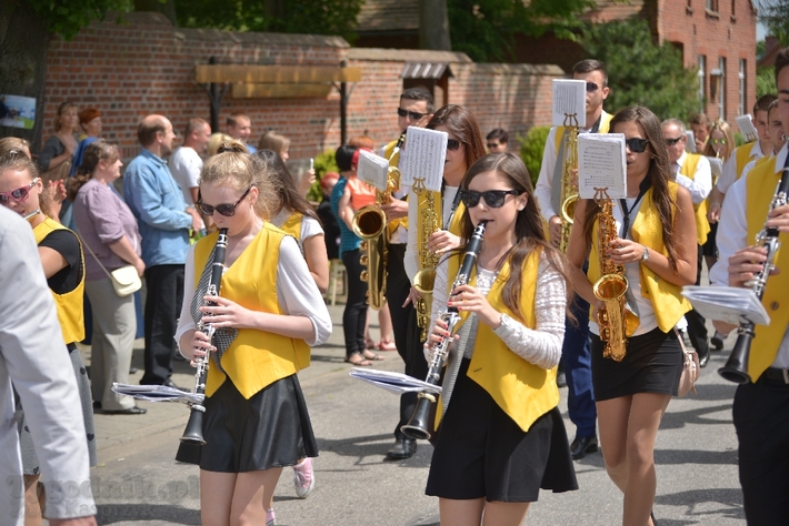 Festiwal orkiestr w Bysławku - ZDJĘCIA