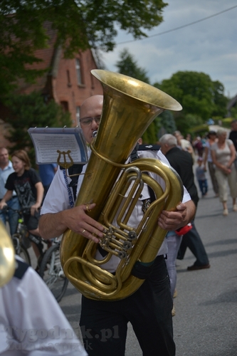 Festiwal orkiestr w Bysławku - ZDJĘCIA