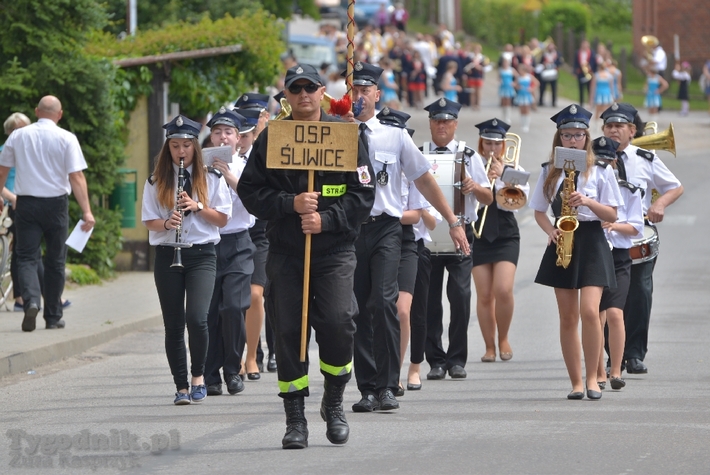 Festiwal orkiestr w Bysławku - ZDJĘCIA