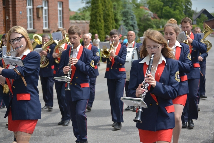 Festiwal orkiestr w Bysławku - ZDJĘCIA