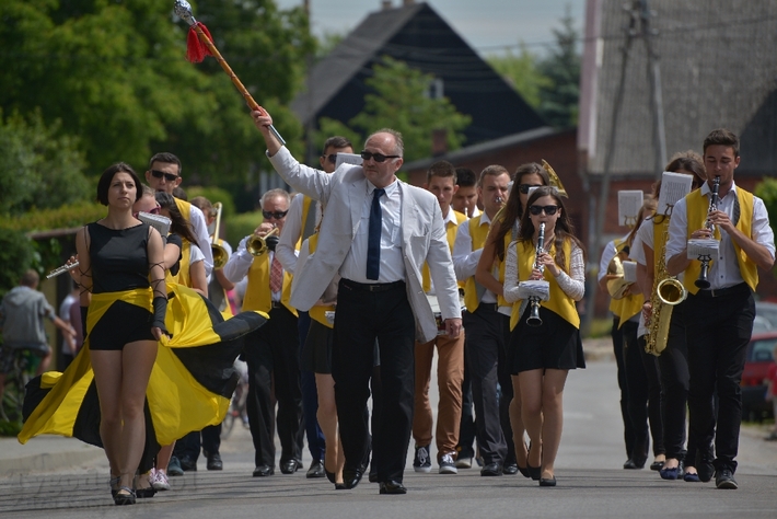 Festiwal orkiestr w Bysławku - ZDJĘCIA