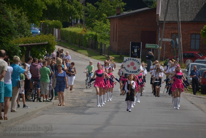 Festiwal orkiestr w Bysławku - ZDJĘCIA