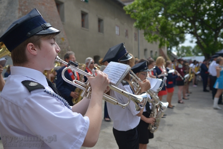 Festiwal orkiestr w Bysławku - ZDJĘCIA