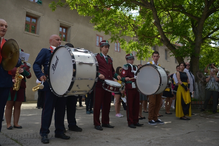 Festiwal orkiestr w Bysławku - ZDJĘCIA