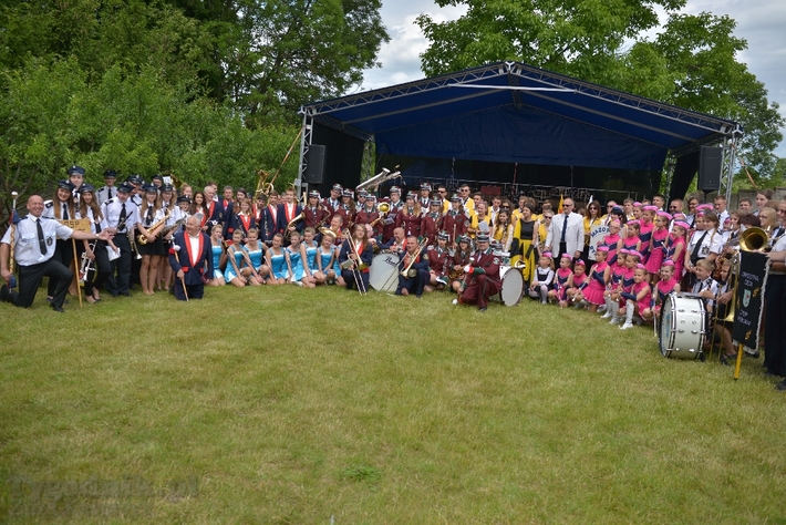 Festiwal orkiestr w Bysławku - ZDJĘCIA