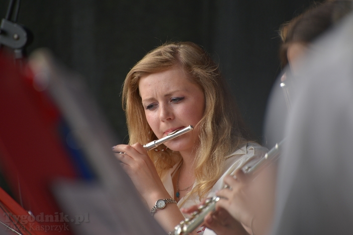 Festiwal orkiestr w Bysławku - ZDJĘCIA