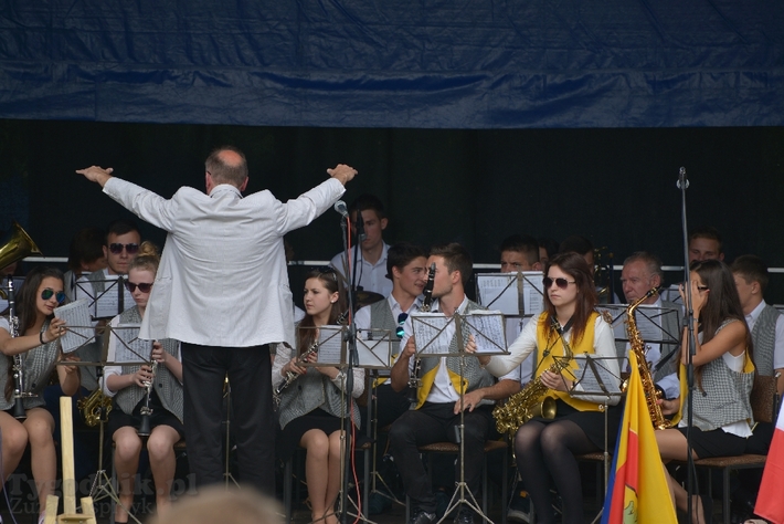 Festiwal orkiestr w Bysławku - ZDJĘCIA
