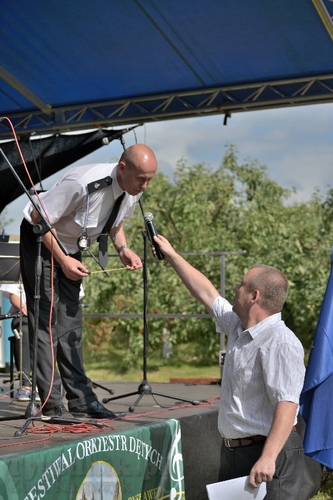 Festiwal orkiestr w Bysławku - ZDJĘCIA