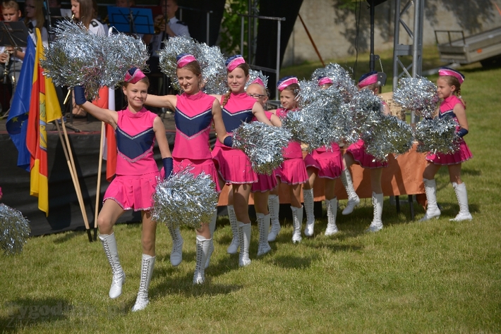 Festiwal orkiestr w Bysławku - ZDJĘCIA