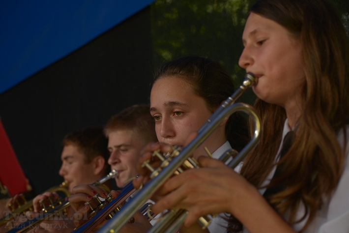 Festiwal orkiestr w Bysławku - ZDJĘCIA