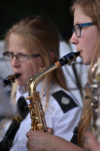 Festiwal orkiestr w Bysławku - ZDJĘCIA