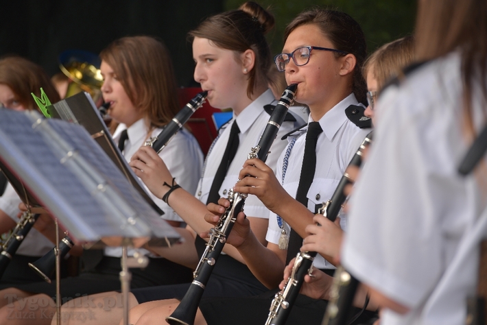 Festiwal orkiestr w Bysławku - ZDJĘCIA