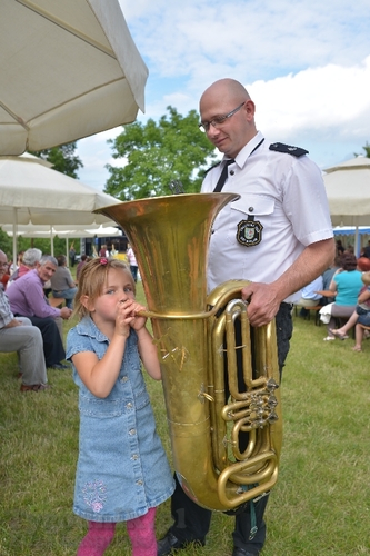 Festiwal orkiestr w Bysławku - ZDJĘCIA