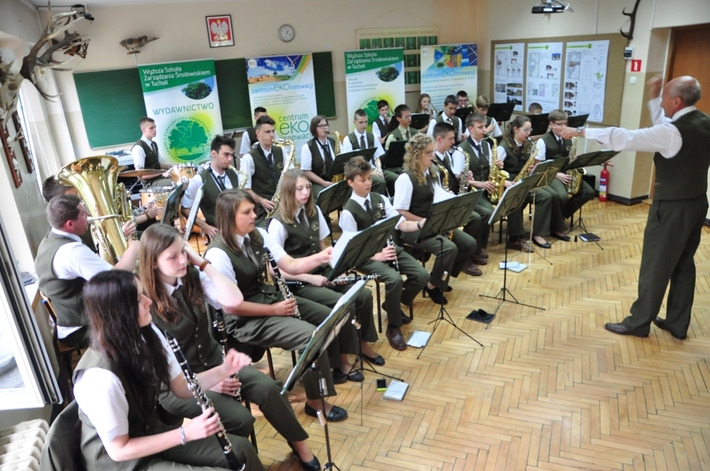 Tucholska uczelnia i konkurs na całe województwo - ZDJĘCIA