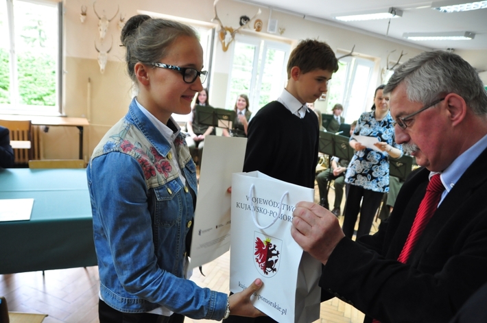 Tucholska uczelnia i konkurs na całe województwo - ZDJĘCIA