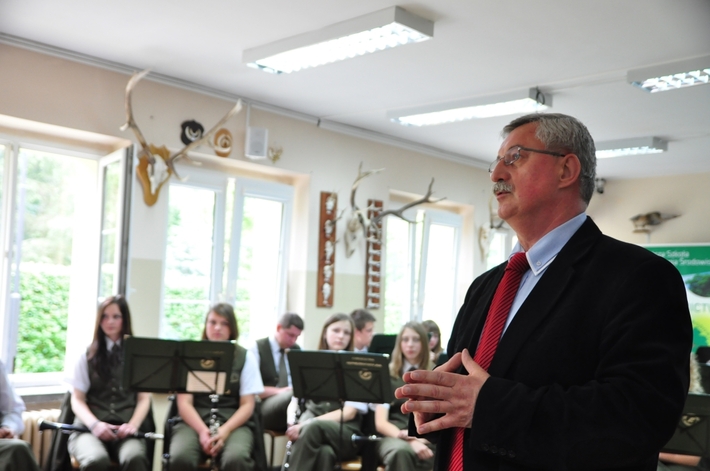 Tucholska uczelnia i konkurs na całe województwo - ZDJĘCIA