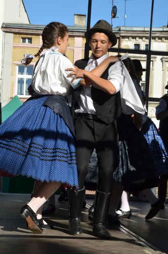 Tuchola: Folklorystyczny mix w Tucholi - ZDJĘCIA