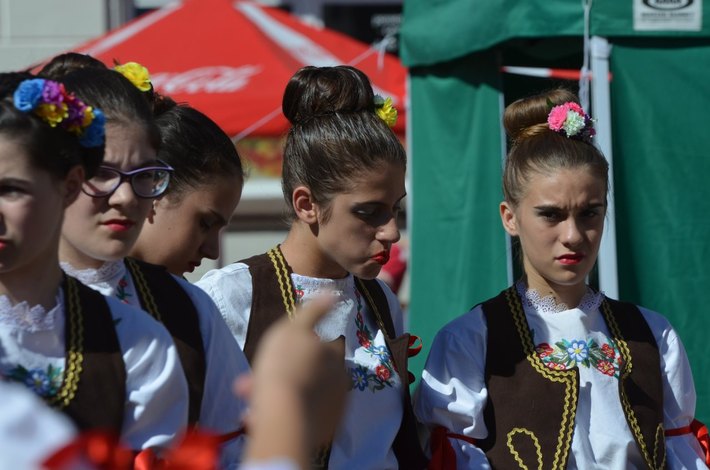 Tuchola: Folklorystyczny mix w Tucholi - ZDJĘCIA