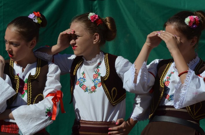 Tuchola: Folklorystyczny mix w Tucholi - ZDJĘCIA