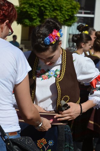 Tuchola: Folklorystyczny mix w Tucholi - ZDJĘCIA