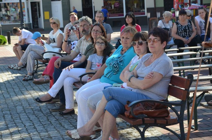 Tuchola: Folklorystyczny mix w Tucholi - ZDJĘCIA