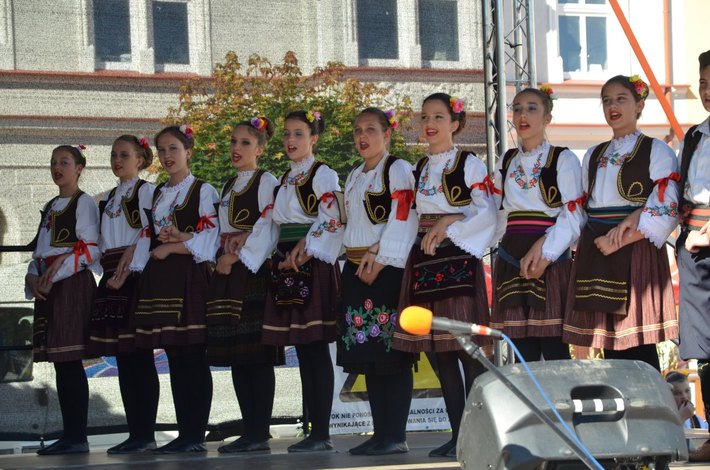 Tuchola: Folklorystyczny mix w Tucholi - ZDJĘCIA